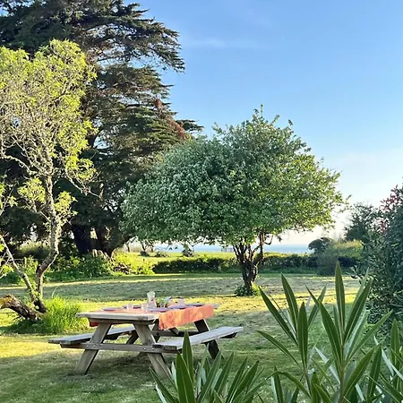 Tatil Evi La Paisible - 50m - Jardin La Bernerie-en-Retz