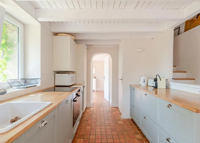 La Paisible - 50m - Jardin Prázdninový dům *