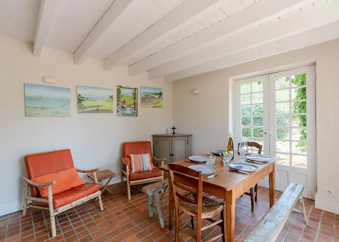 La Paisible - 50m - Jardin Prázdninový dům