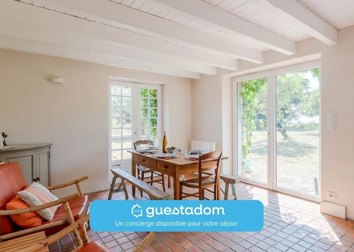 La Paisible - 50m - Jardin * La Bernerie-en-Retz