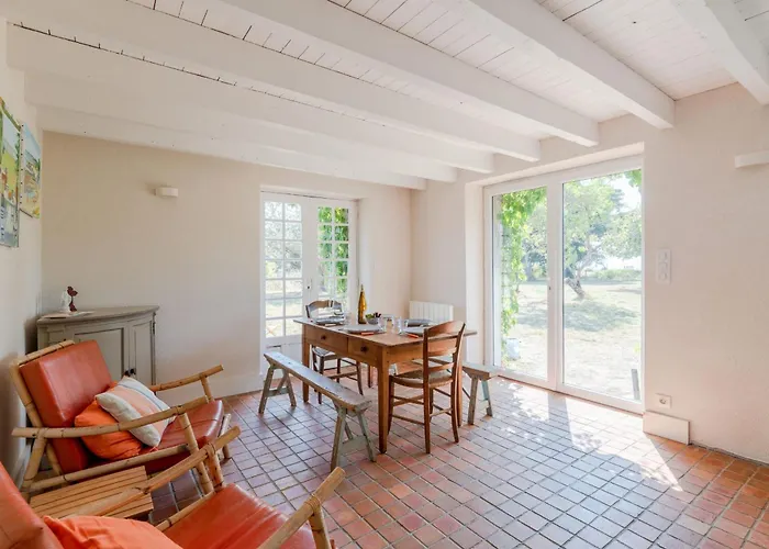 La Paisible - 50m - Jardin Prázdninový dům