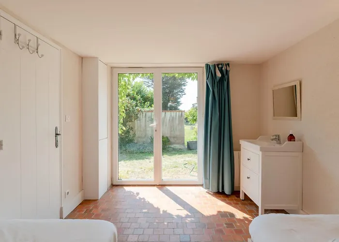 La Paisible - 50m - Jardin