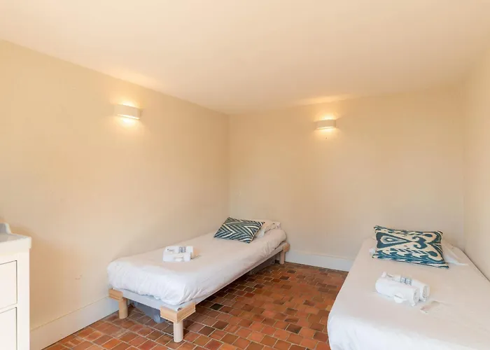 La Paisible - 50m - Jardin *