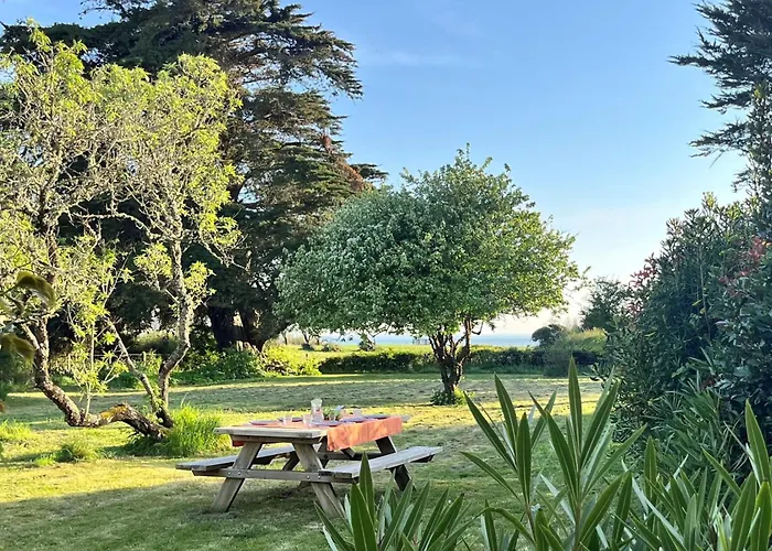 Prázdninový dům La Paisible - 50m - Jardin *